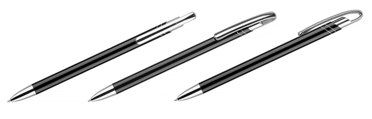 Długopisy metalowe AVALON z grawerem