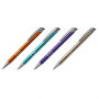 Kolorowe długopisy dla firm z grawerem